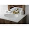 Kingston Brass KB957PXSB Mini-Widespread Bathroom Faucet with Retail Pop-Up, Brushed Brass KB957PXSB - alternate 2